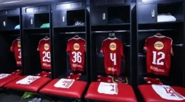 وصول حافلة الأهلي.. استنفار في ملعب برج العرب قبل مواجهة يانج أفريكانز المرتقبة